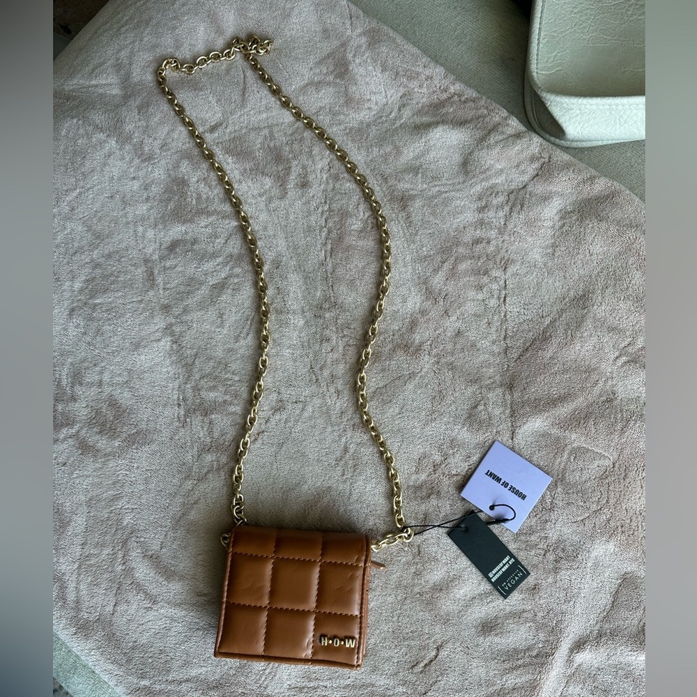 House of Want micro mini crossbody NWT